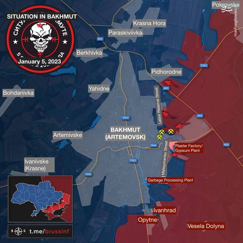 خبری از آتشبس نیست؛ غرب، اوکراین را برای ضد حملات بزرگ تجهیز میکند/ ارتش روسیه نیمی از شهر سولدار را تصرف کرد/ جزئیات بسته جدید تسلیحاتی امریکا برای کییف +نقشه و تصاویر