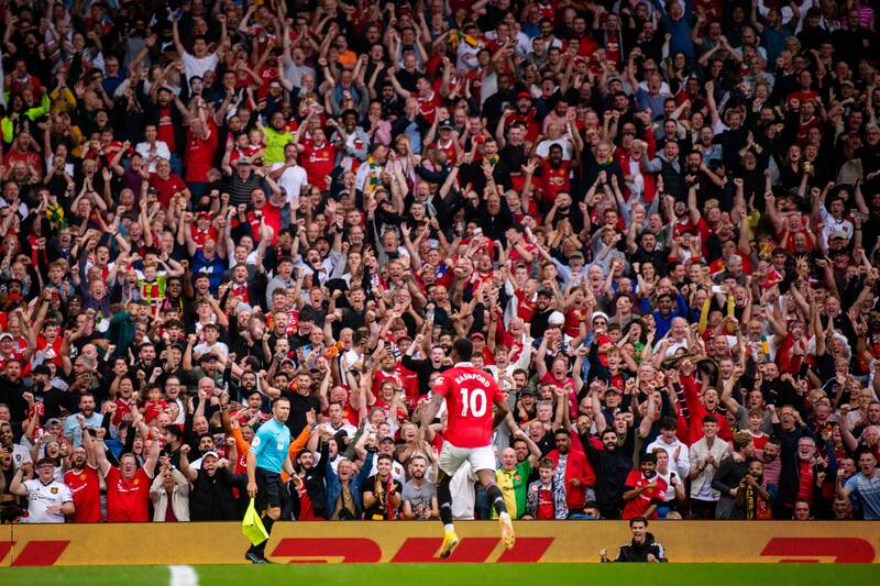 پیراهن منچستریونایتد برای خیلیها گشاد است!