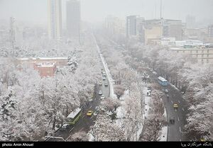 برکناری تعدادی از مدیران شهرداری تهران به دلیل سهل‌‌انگاری در برف‌روبی