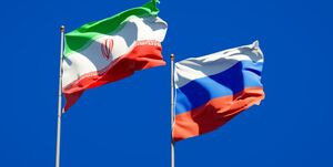 همکاری ایران و روسیه برای ساخت قطار شهری