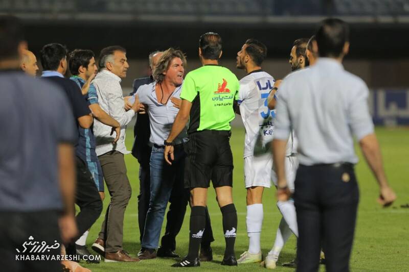 غائلۀ سیرجان و حمله ساپینتو به داور بازی