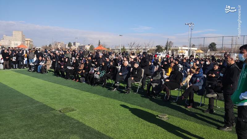 سومین سالگرد حادثه سقوط هواپیمای اوکراینی برگزار شد + فیلم