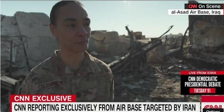 حمله به عینالاسد و شبی ترسناک که برای آمریکاییها رقم خورد+ عکس و فیلم