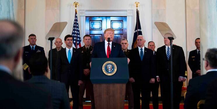 حمله به عینالاسد و شبی ترسناک که برای آمریکاییها رقم خورد+ عکس و فیلم