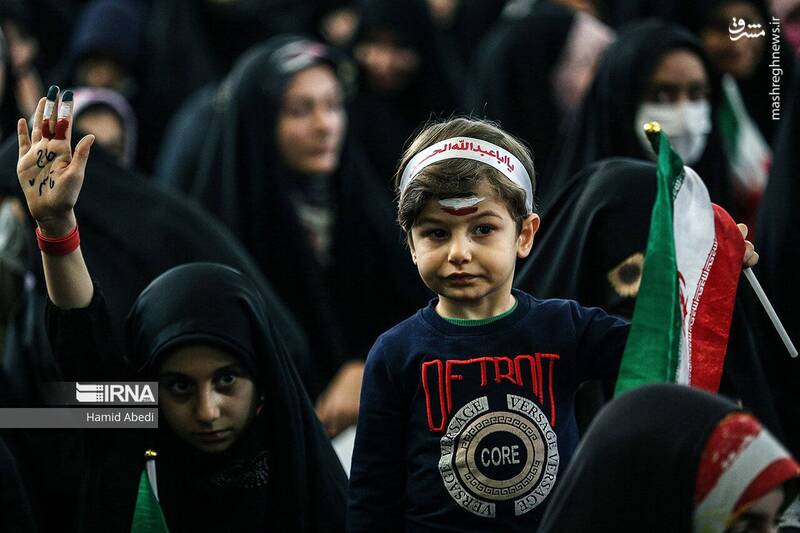 عکس/ اجتماع دختران حاج قاسم در قم