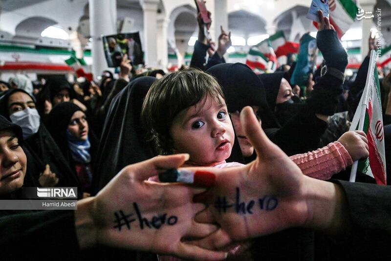 عکس/ اجتماع دختران حاج قاسم در قم