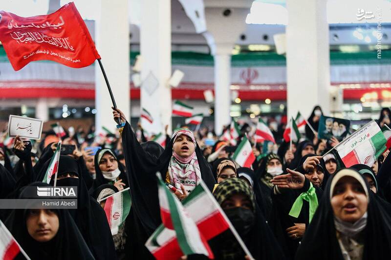 عکس/ اجتماع دختران حاج قاسم در قم