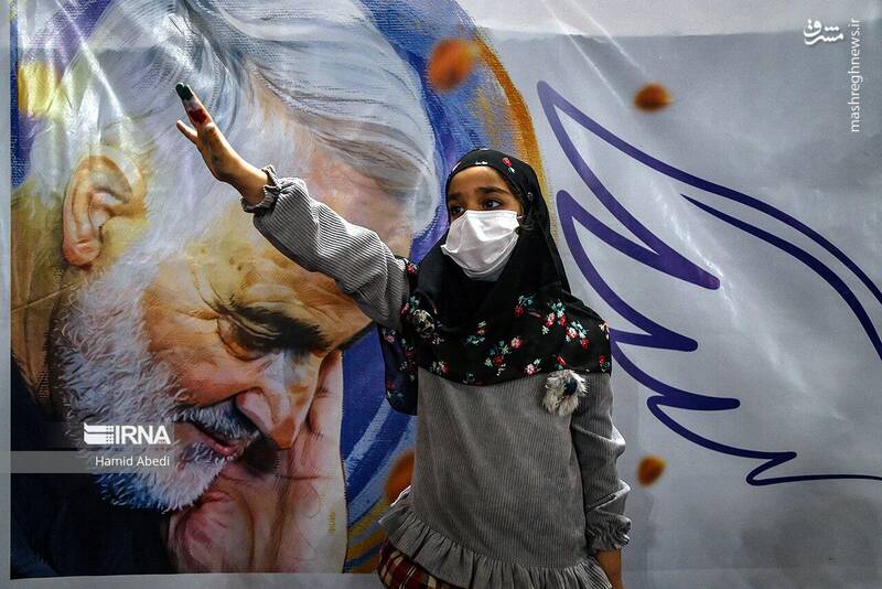 عکس/ اجتماع دختران حاج قاسم در قم