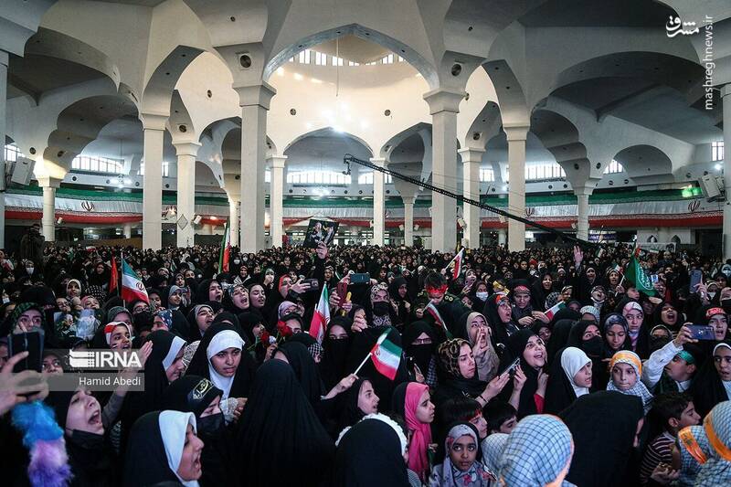 عکس/ اجتماع دختران حاج قاسم در قم