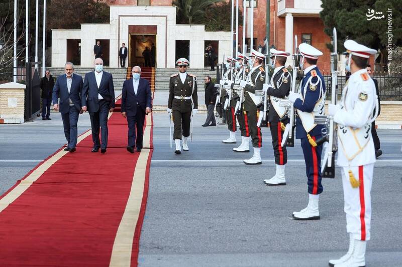 بدرقه قالیباف پیش از سفر به ترکیه برای حضور در مجالس آسیایی+ عکس