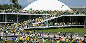 رئیس جمهور برزیل: عوامل حمله به کنگره را به شدت مجازات میکنیم