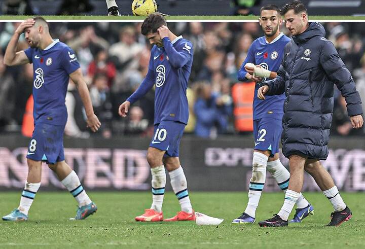 اوج انتقادها از چلسی و پاتر