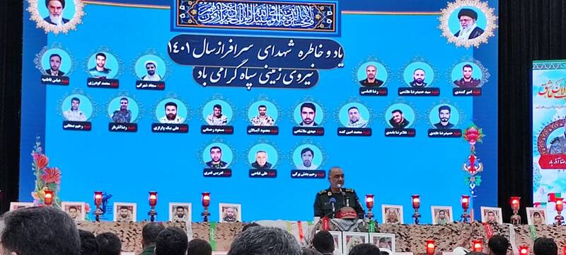 اتفاقات چند ماه اخیر در کشور یک جنگ جهانی بود/ زنان و جوانان ما به دشمنان پاسخهای غیرتمندانه دادند