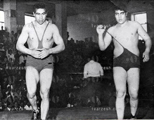 عکس/ آخرین رقیب تختی هم رفت