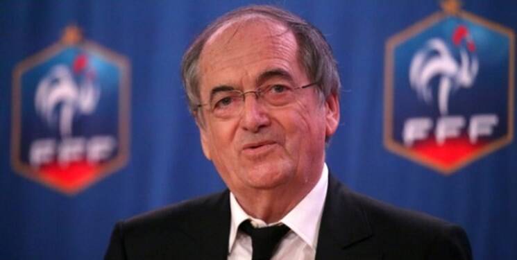 پشیمانی رئیس فدراسیون فرانسه از توهین به زیدان