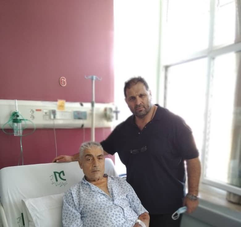 عکس/ آخرین رقیب تختی هم رفت