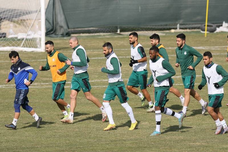 آرامش ساپینتو پس از روز طوفانی استقلال +عکس