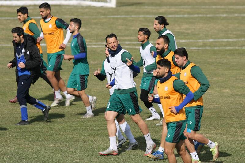 آرامش ساپینتو پس از روز طوفانی استقلال +عکس