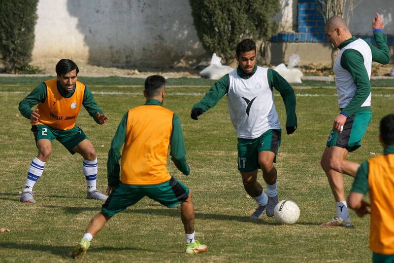 آرامش ساپینتو پس از روز طوفانی استقلال +عکس