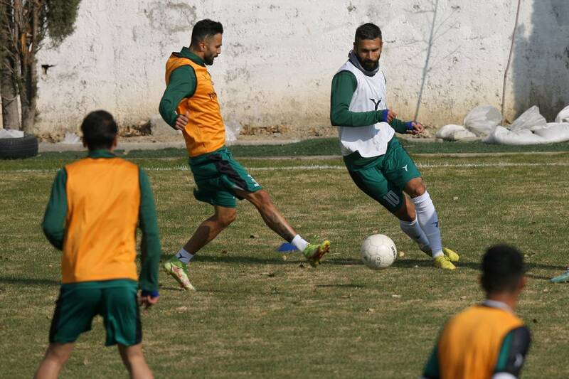 آرامش ساپینتو پس از روز طوفانی استقلال +عکس