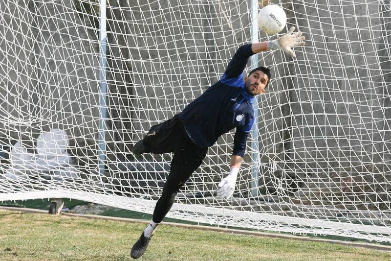 آرامش ساپینتو پس از روز طوفانی استقلال +عکس