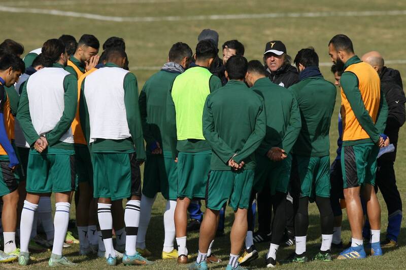 آرامش ساپینتو پس از روز طوفانی استقلال +عکس