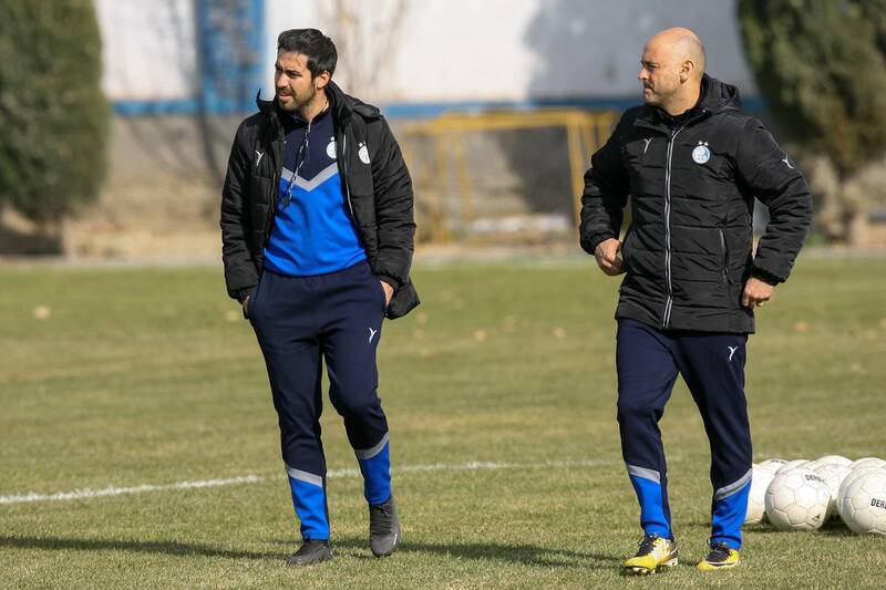 آرامش ساپینتو پس از روز طوفانی استقلال +عکس