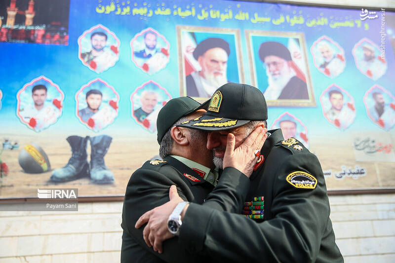 مراسم تودیع و معارفه فرمانده فراجا مراسم تودیع و معارفه فرمانده فراجا