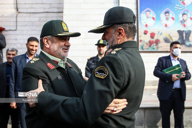 مراسم تودیع و معارفه فرمانده فراجا مراسم تودیع و معارفه فرمانده فراجا