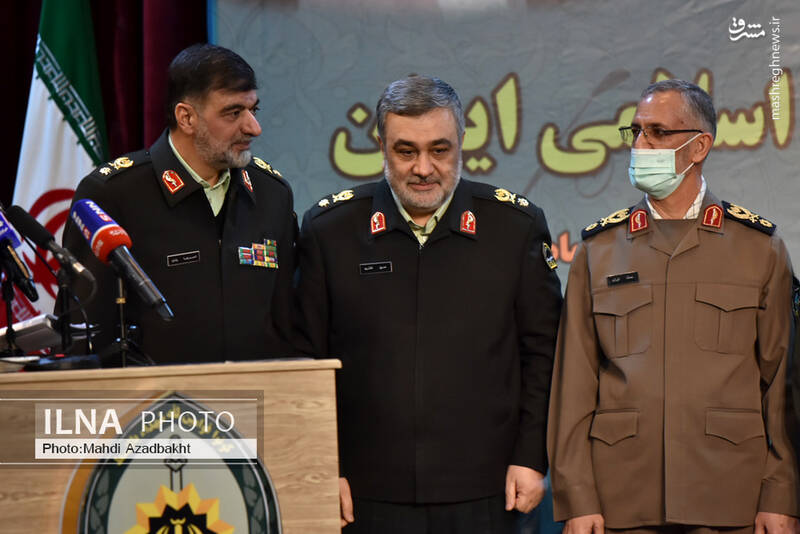 مراسم تودیع و معارفه فرمانده فراجا مراسم تودیع و معارفه فرمانده فراجا