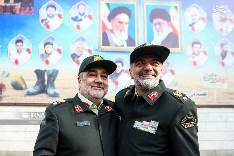 مراسم تودیع و معارفه فرمانده فراجا مراسم تودیع و معارفه فرمانده فراجا