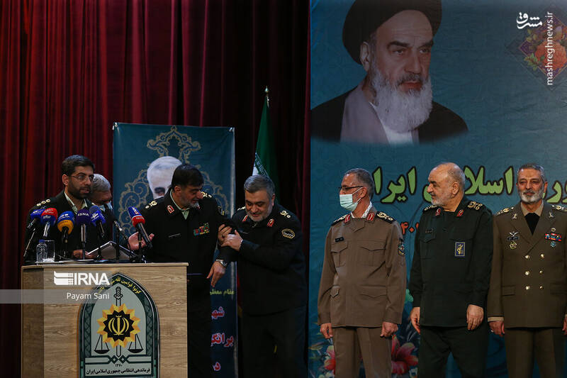 مراسم تودیع و معارفه فرمانده فراجا مراسم تودیع و معارفه فرمانده فراجا