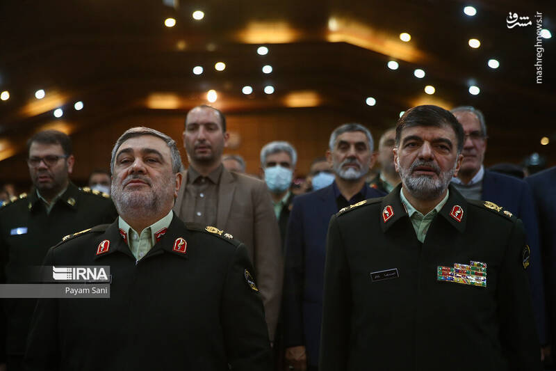 مراسم تودیع و معارفه فرمانده فراجا مراسم تودیع و معارفه فرمانده فراجا