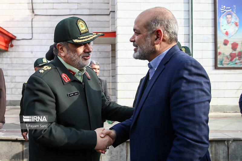 مراسم تودیع و معارفه فرمانده فراجا مراسم تودیع و معارفه فرمانده فراجا