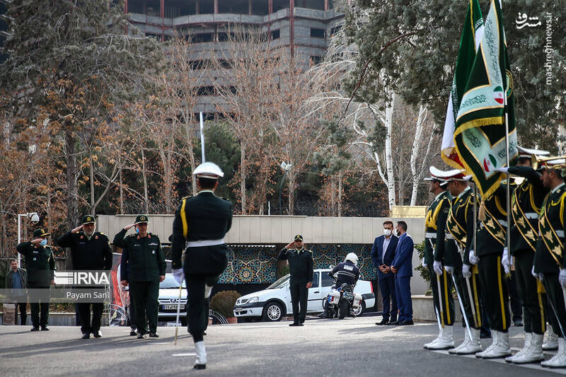 مراسم تودیع و معارفه فرمانده فراجا مراسم تودیع و معارفه فرمانده فراجا