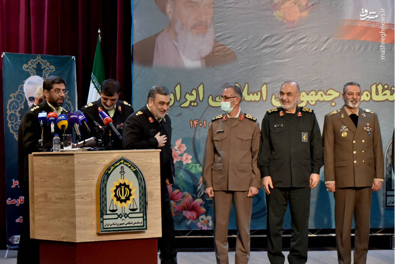 مراسم تودیع و معارفه فرمانده فراجا مراسم تودیع و معارفه فرمانده فراجا