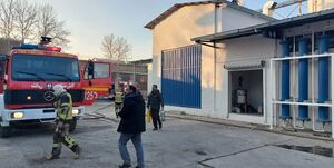 آتشسوزی در یک واحد صنعتی قزوین ۴ کشته برجای گذاشت +عکس آتش سوزی شرکت تولیدی مستقر در شهر صنعتی البرز اطفا شد+ عکس