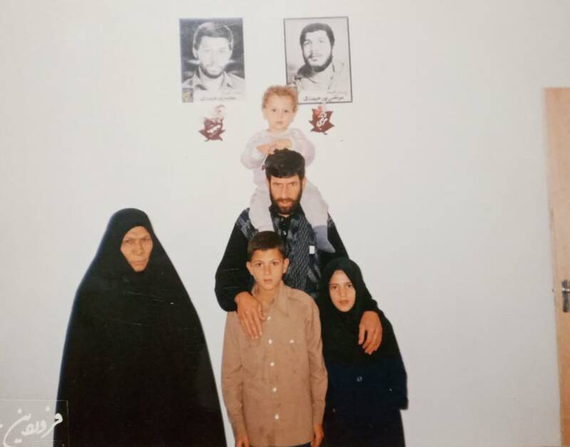 شیرزنی که تکههای پیکر فرزند شهیدش را جمع کرد+ تصاویر