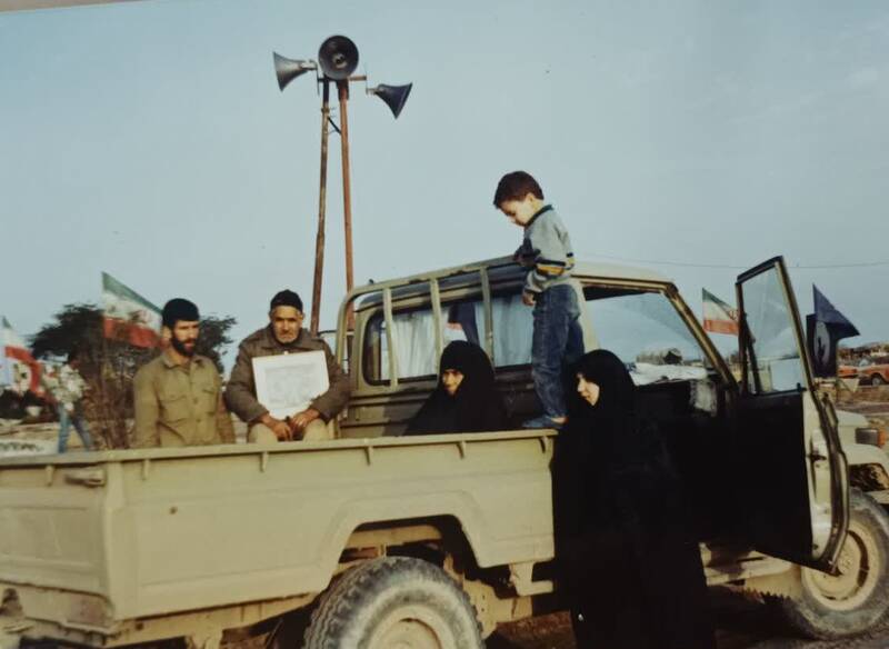شیرزنی که تکههای پیکر فرزند شهیدش را جمع کرد+ تصاویر