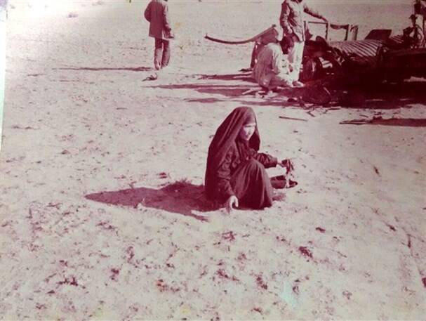 شیرزنی که تکههای پیکر فرزند شهیدش را جمع کرد+ تصاویر