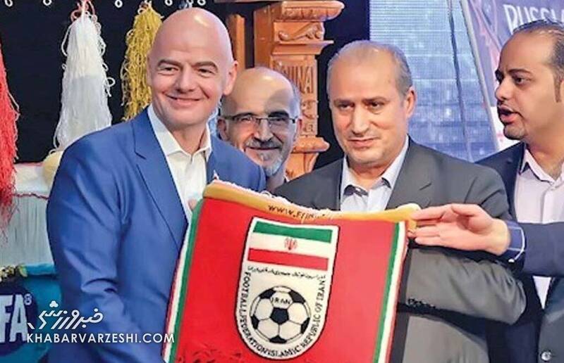 مهدی تاج و اینفانتینیو