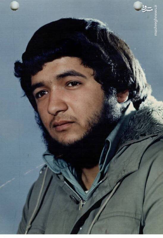 تصاویر دیده نشده از سردار رادان و عقاب کردستان