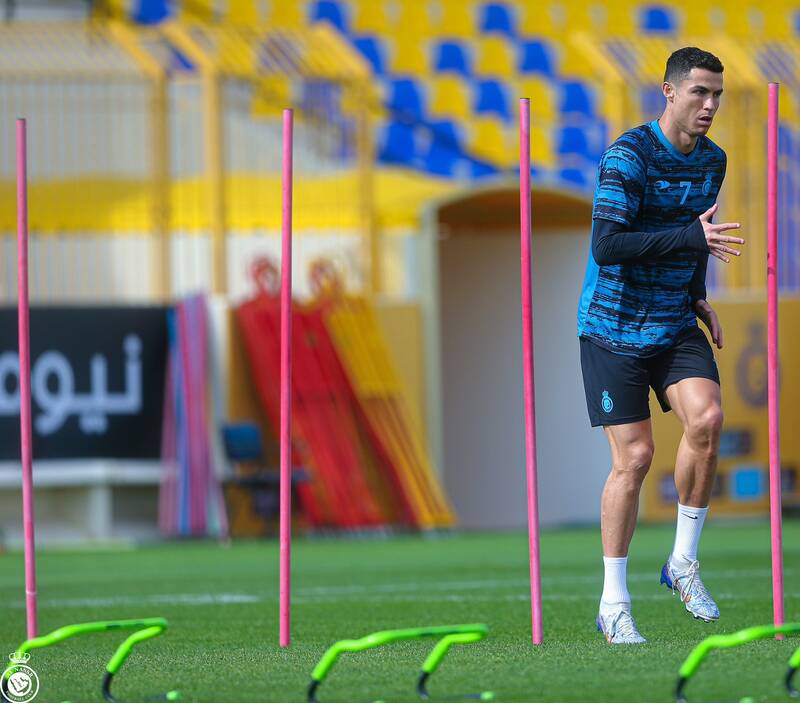 واکنش باشگاه النصر به تمرینات رونالدو +عکس