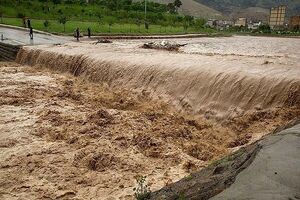 سیلاب در فسا ۲ کشته بر جای گذاشت