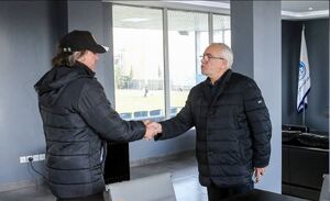 جلسه فتحاللهزاده و ساپینتو در کمپ حجازی