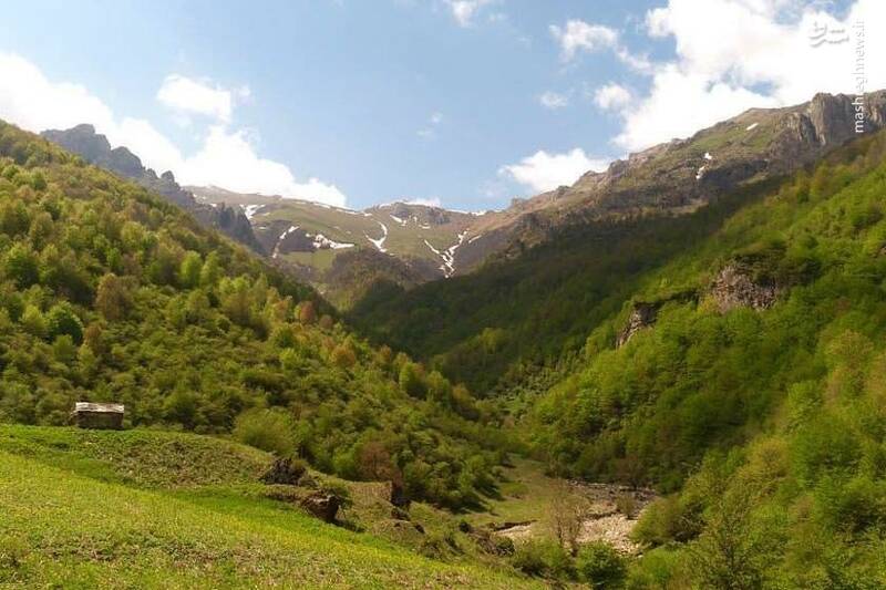 عکس/ کوربار ییلاقی نزدیک ماسوله