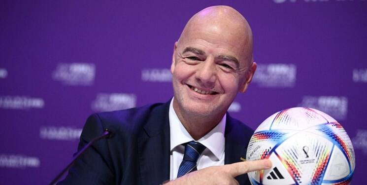 رئیس فیفای حاشیهساز برای خلیج فارس بازجویی شد