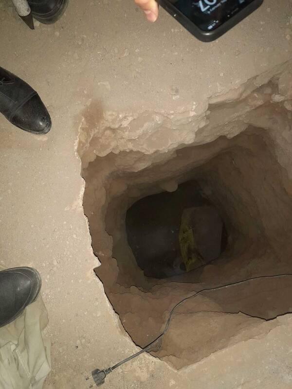 تونل شهروند تبریزی برای کشف گنج از تونل مترو سردرآرود+ عکس