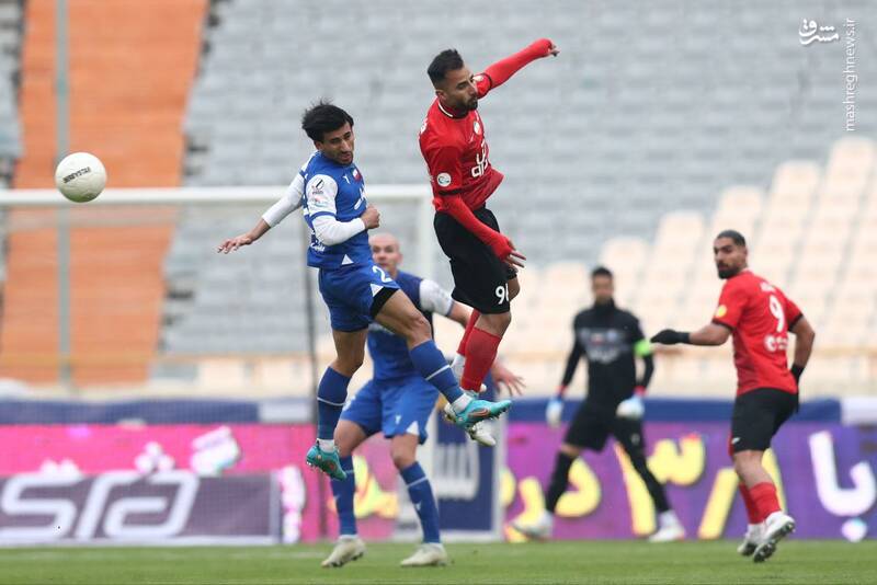 استقلال فاتح ماراتن مقابل تراکتور / یامگا فرشته نجات ساپینتو + عکس 4