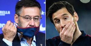 افشای صوت زشت مدیر سابق بارسلونا علیه مسی؛ تو یک کوتوله هورمونی هستی!